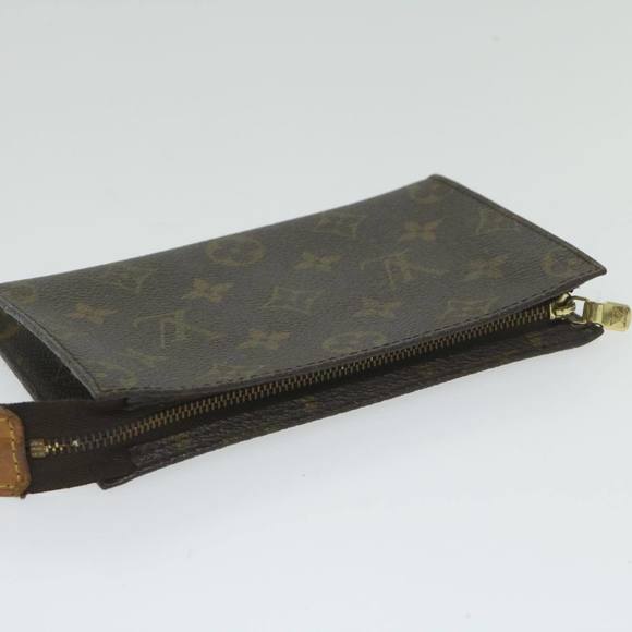 LOUIS VUITTON Monogram Bucket PM Pouch Accessory Pouch LV Auth 63474 - Picture 5 of 16